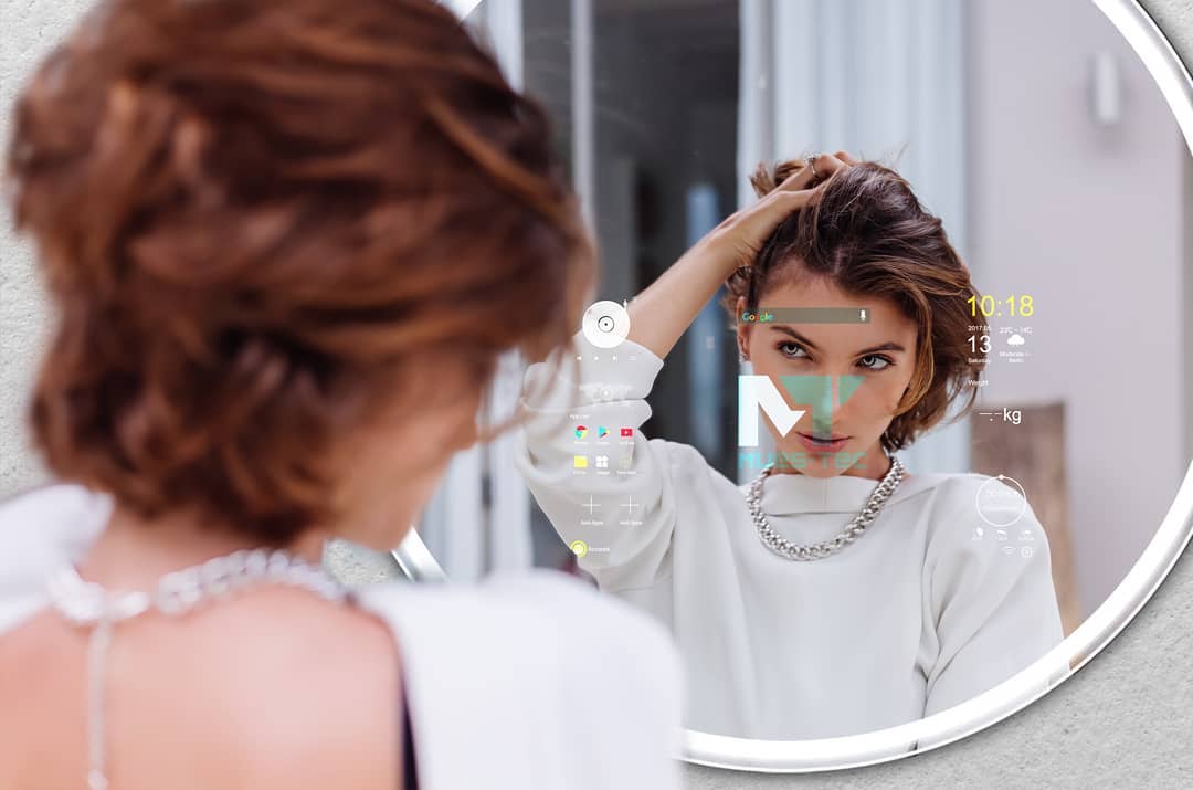 Mues-Tec smart mirror makeup
